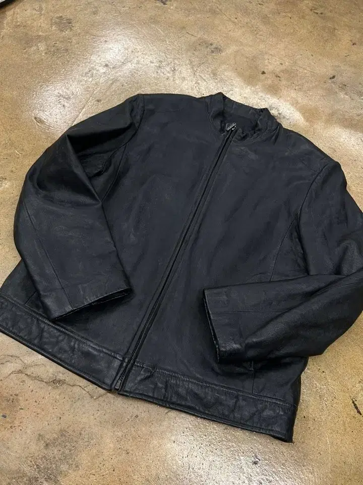 [Genuine/105] MIK Vintage Leather Jacket