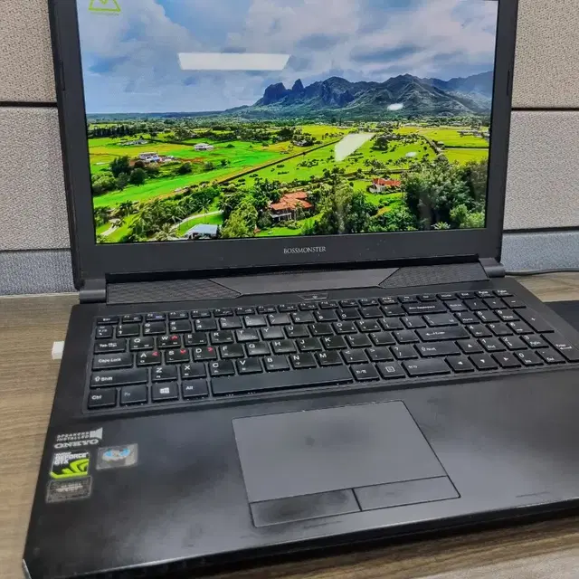 보스몬스터 x56ks 게이밍 노트북 i7 6700hq gtx 965m