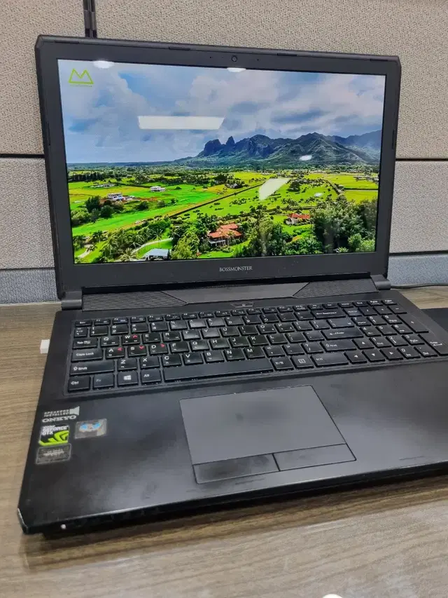 보스몬스터 x56ks 게이밍 노트북 i7 6700hq gtx 965m