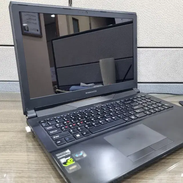 보스몬스터 x56ks 게이밍 노트북 i7 6700hq gtx 965m