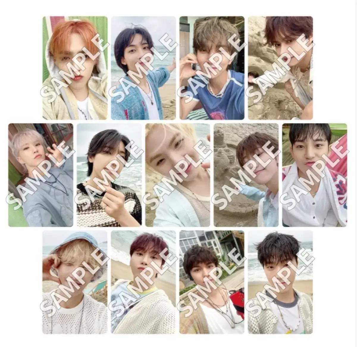 SEVENTEEN Mini 12ì§' SPILL THE FEELS Japan pre-order benefit photocard buncheol