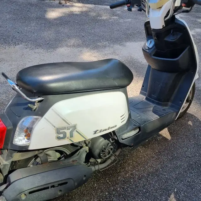 16년 티니110 3757km 중고스쿠터 vf100 델리로드 gsr125