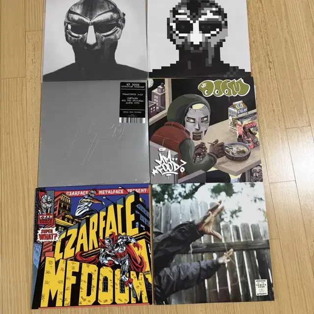 MF DOOM 앨범 일괄판매