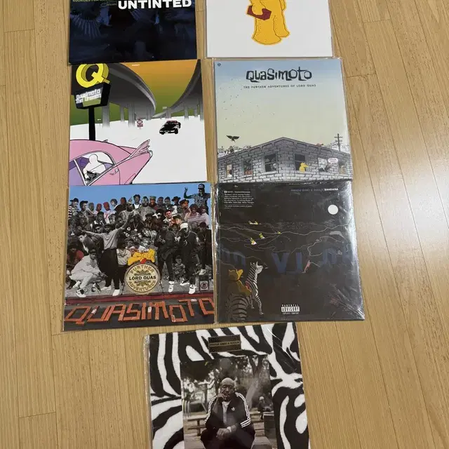 Quasimoto / Madlib 앨범 일괄판매