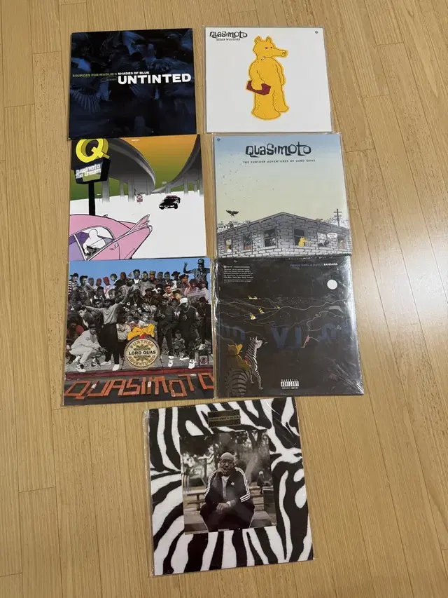 Quasimoto / Madlib 앨범 일괄판매