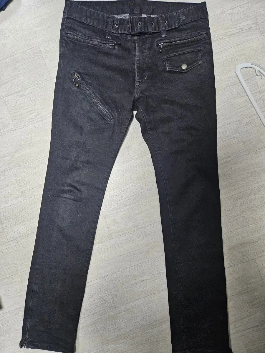 Number Nine 05 Black Denim Jeans