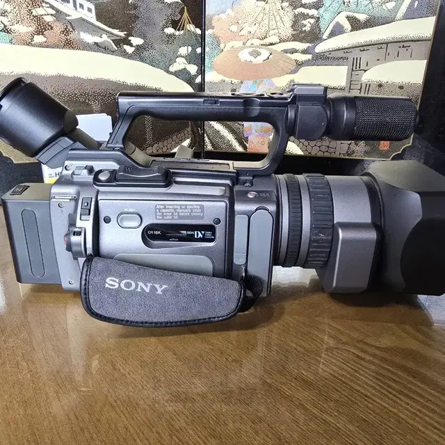 빈티지 SONY DCR-VX2100 핸디캠