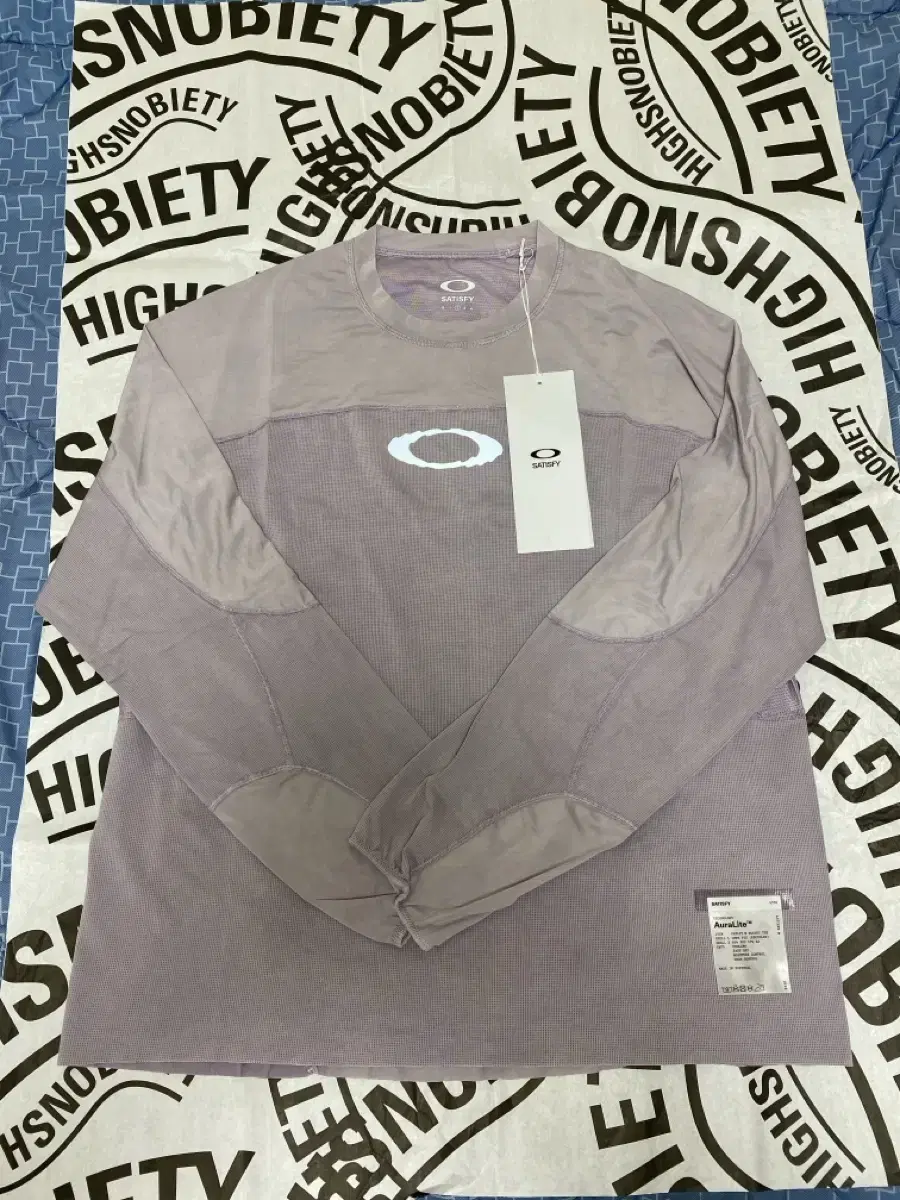 [2] Oakley x Satisfy AURALITE Desert Tee