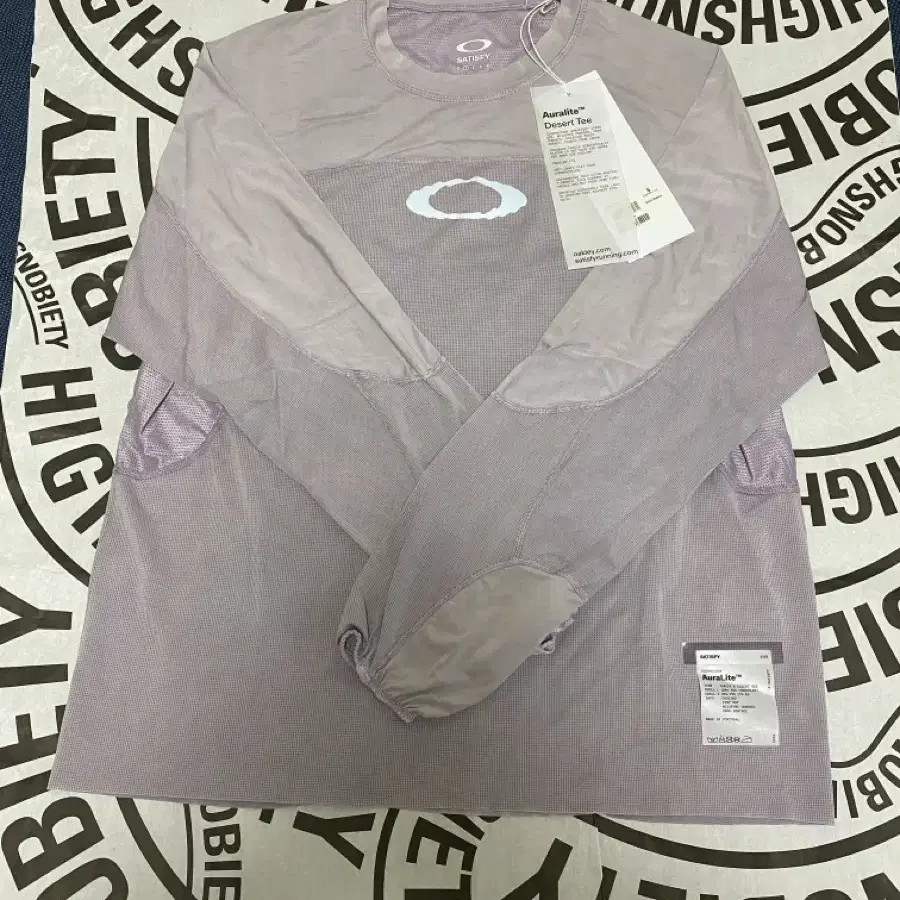 [1] Oakley x Satisfy AURALITE Desert Tee