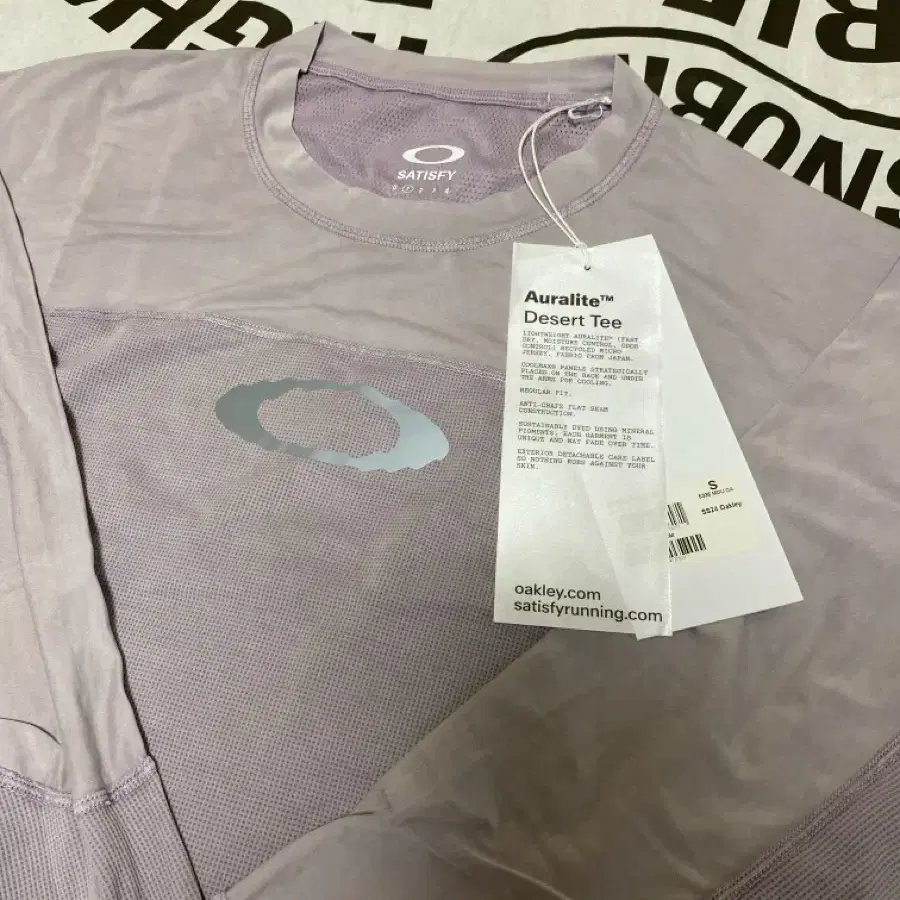 [1] Oakley x Satisfy AURALITE Desert Tee