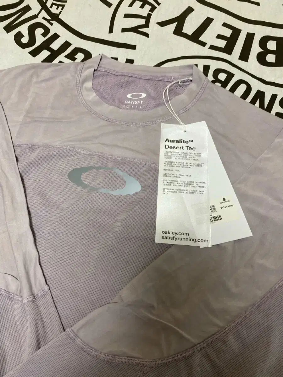 [1] Oakley x Satisfy AURALITE Desert Tee