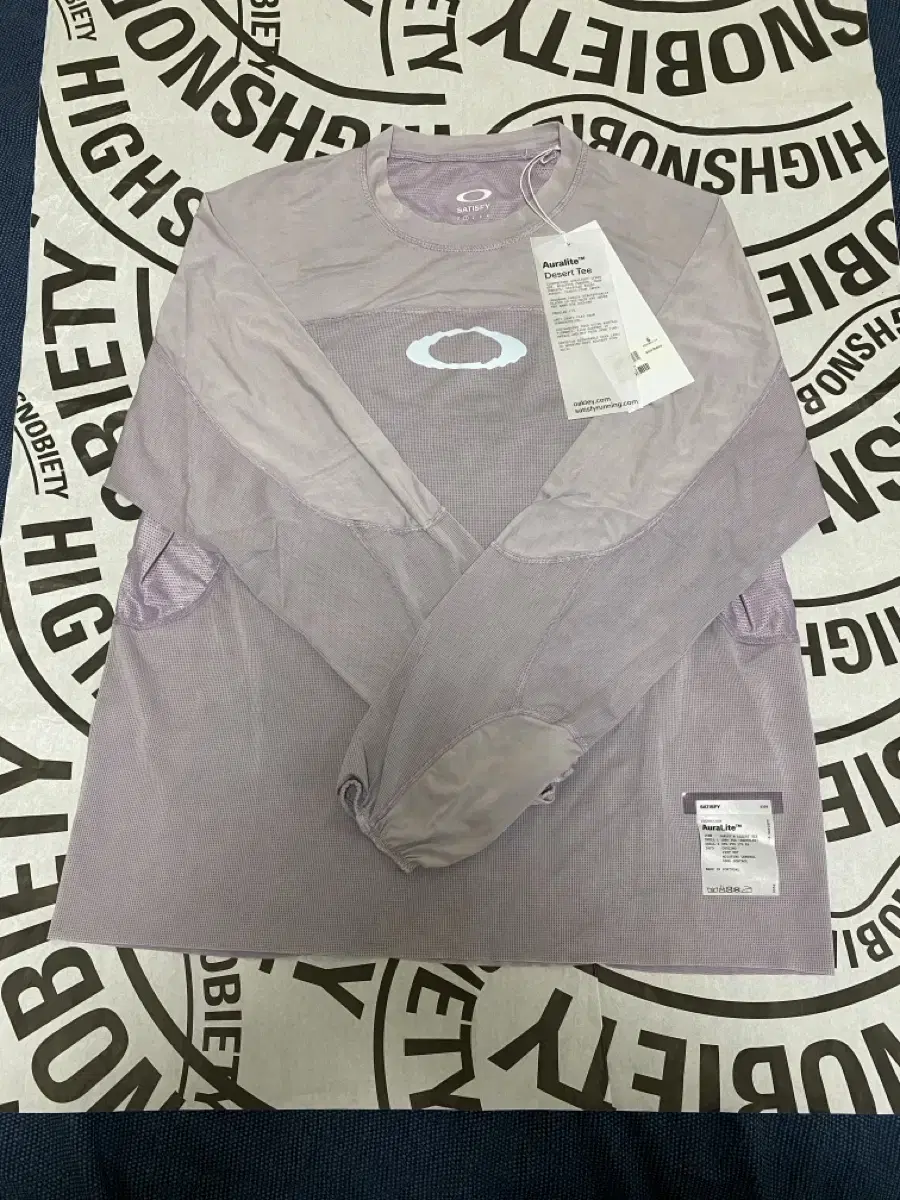 [1] Oakley x Satisfy AURALITE Desert Tee