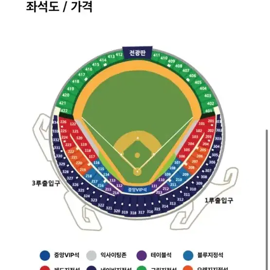 와일드카드 1차전 두산 kt 3루 네이비석 2연석