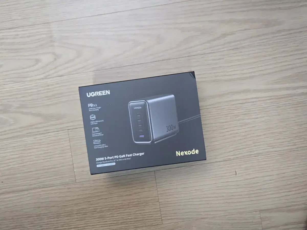 유그린 300W 고속 멀티충전기 ugreen nexode