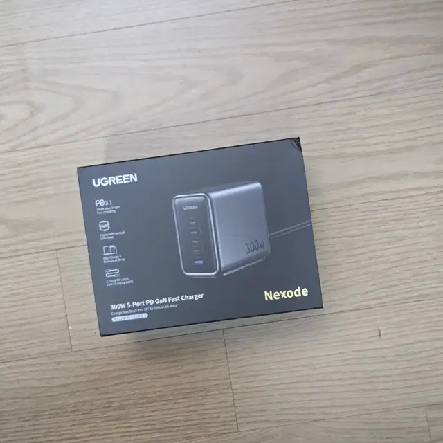 유그린 300W 고속 멀티충전기 ugreen nexode