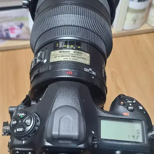 D850  200mm VR f2