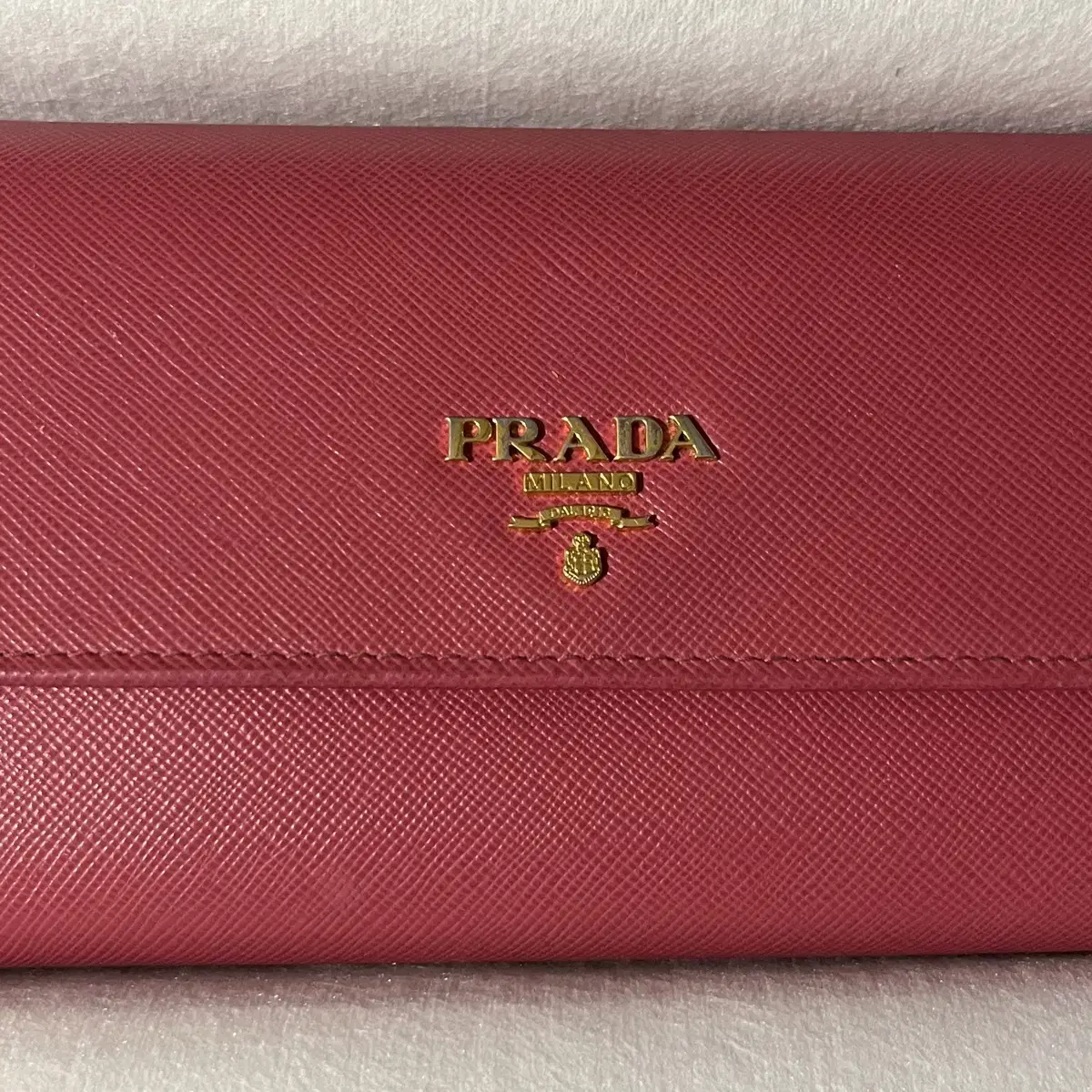 PRADA 프라다 사피아노 장지갑