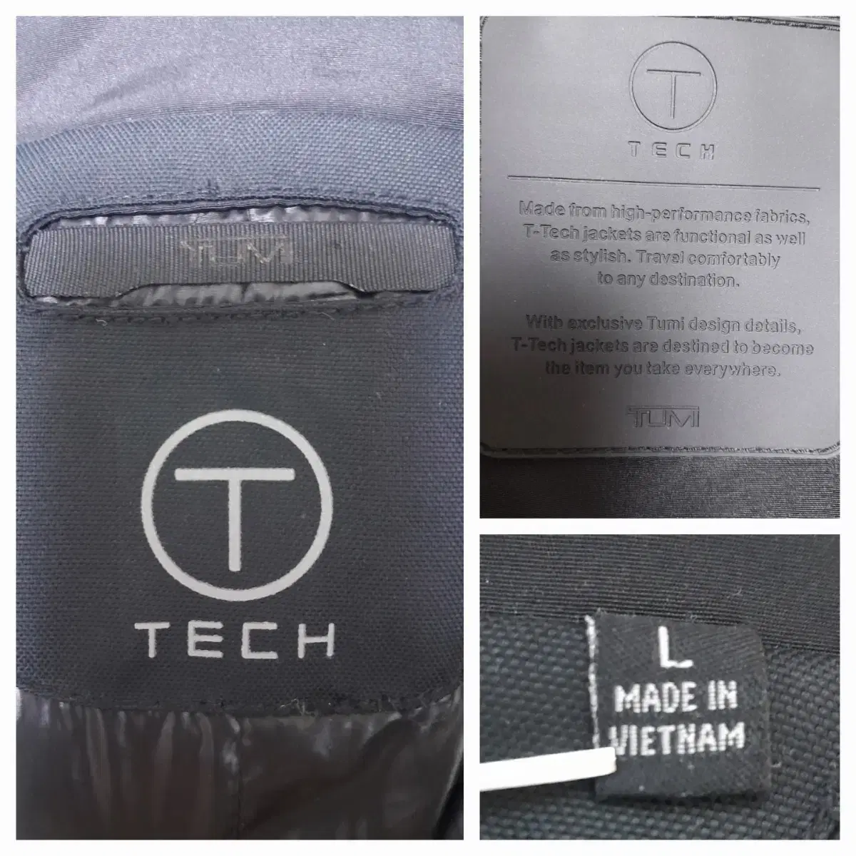 투미 티테크 TUMI T-TECH M65 필드자켓 L/105