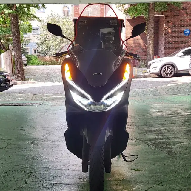 pcx125 / 20년식 /6.1만Km 배달셋팅 팝니다