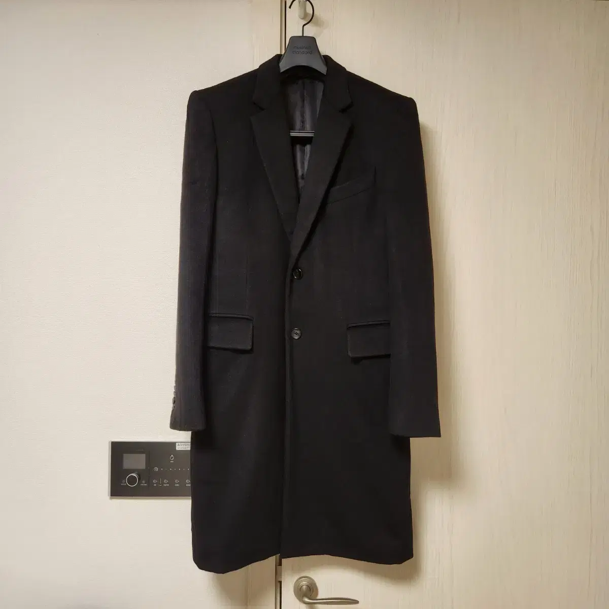 Time Homme Cashmere100% Single Coat 105