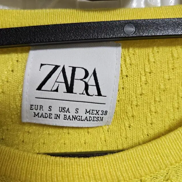 ZARA 자라 비스코스 83 니트