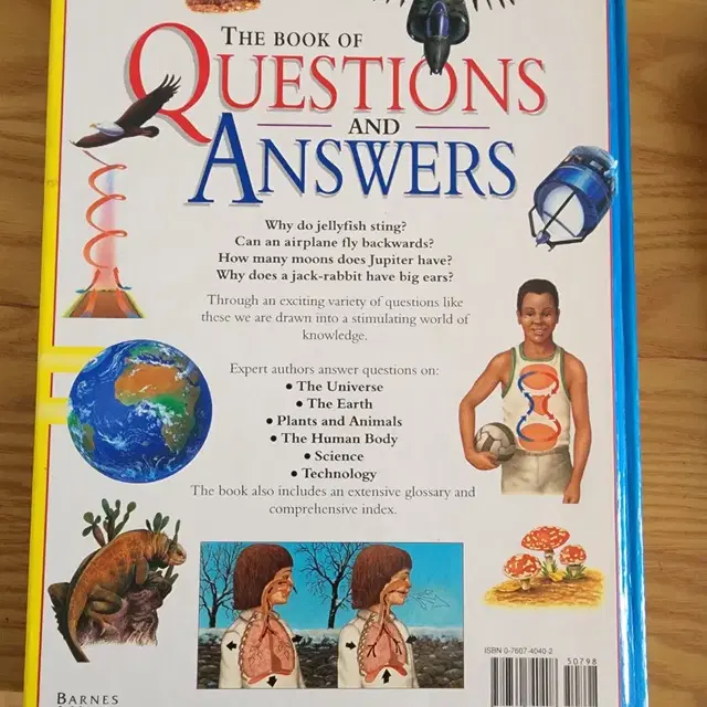 The book of questions and answers