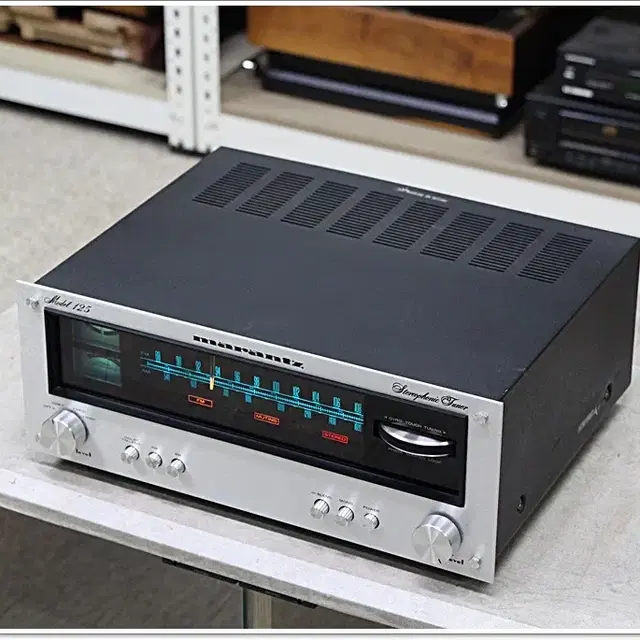 마란츠(MARANTZ) A급 블루턴형 고급 아날로그 튜너 모델 125