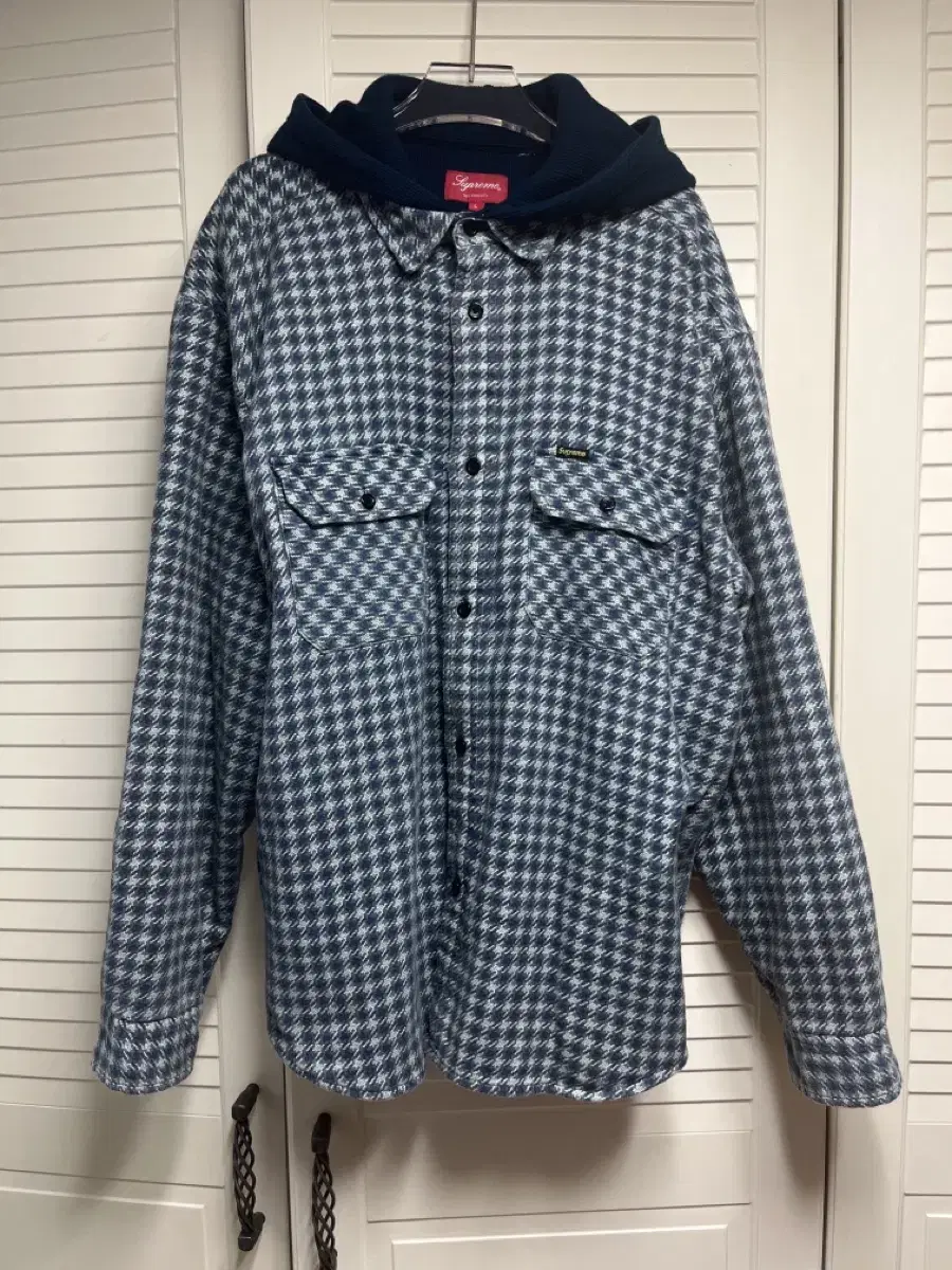 Supreme Hoodie Shirt Hooded L