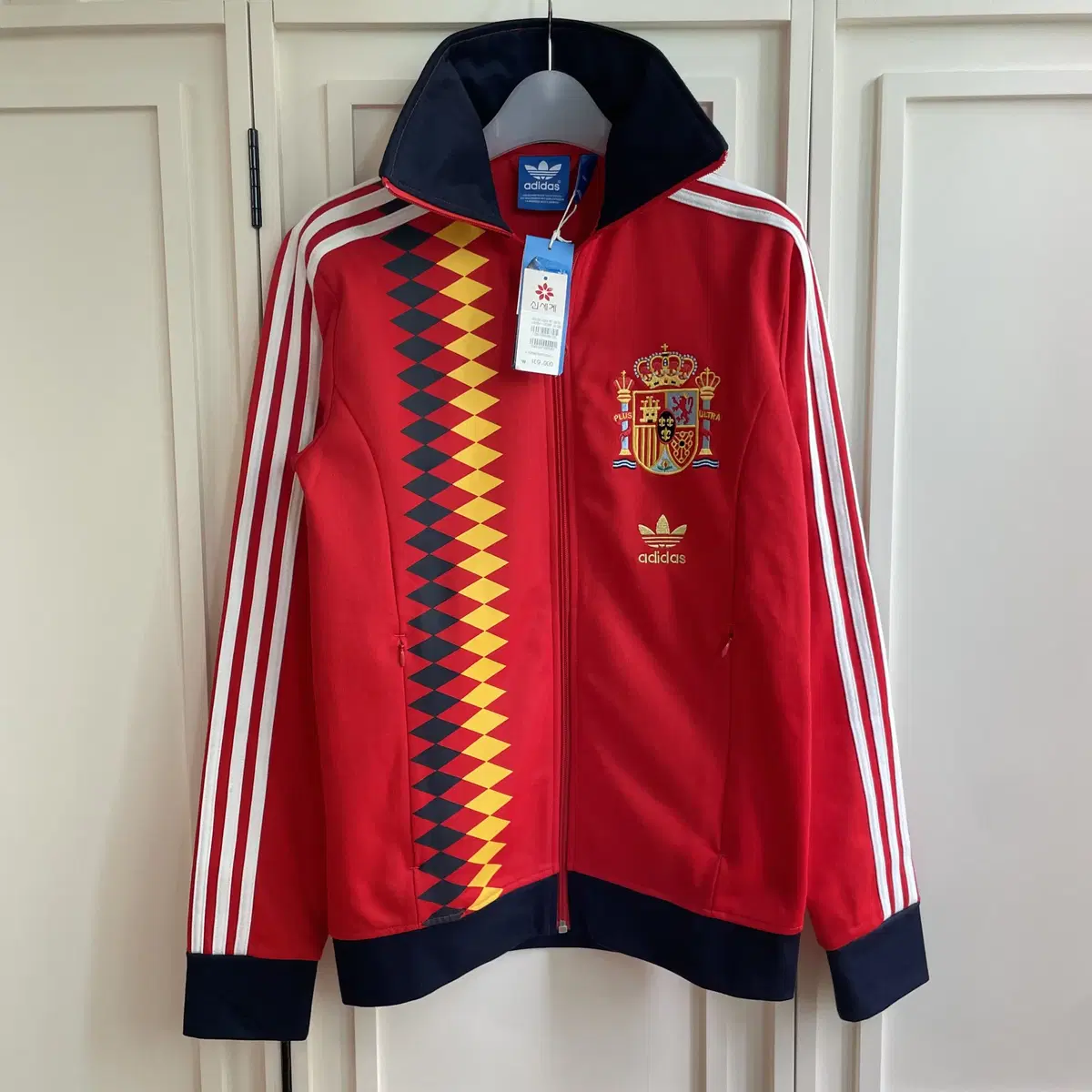 [S]Adidas Street Flame Spain Jersey Jacket CK8122