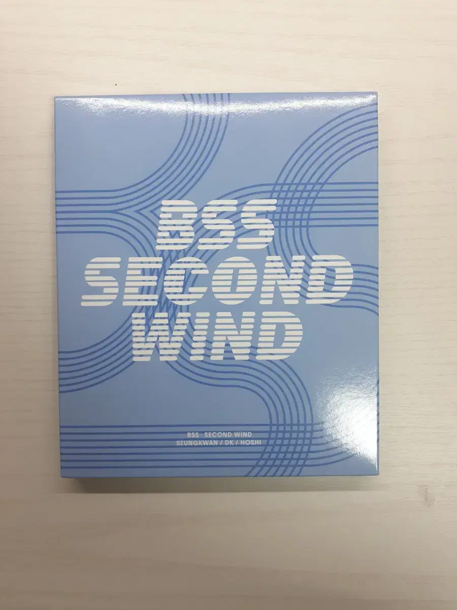 Seventeen Bu Seok-soon Secondwind Album