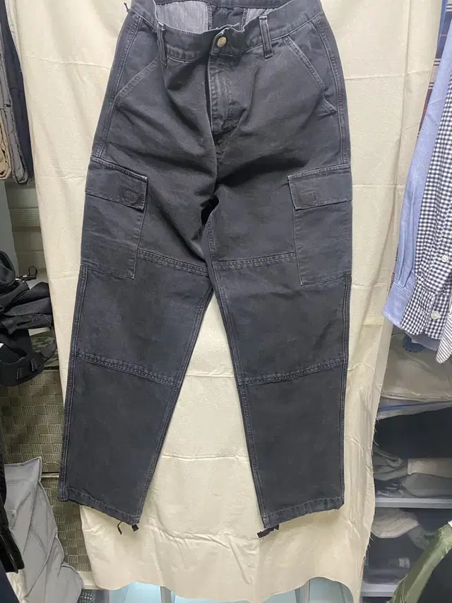 칼하트 칼하트WIP KEYTO CARGO PANT 32 수선 제품 팝니다