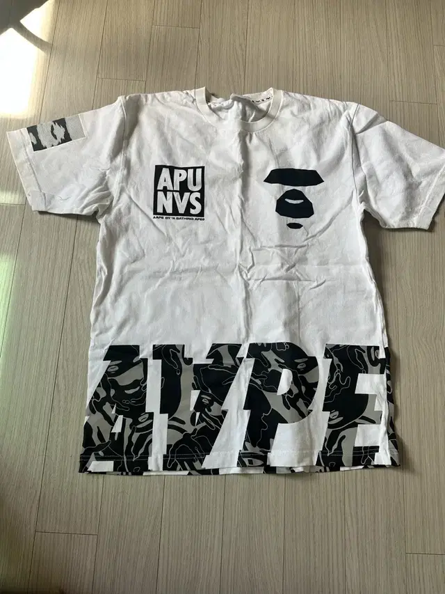 (L) AAPE 반팔티셔츠