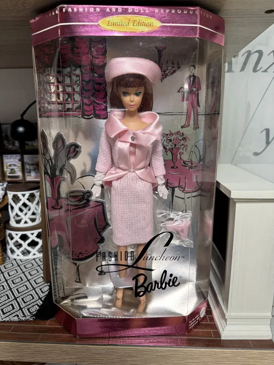 Selling a (unsealed) vintage 1966 fashion launch-on-leaf Barbie doll.