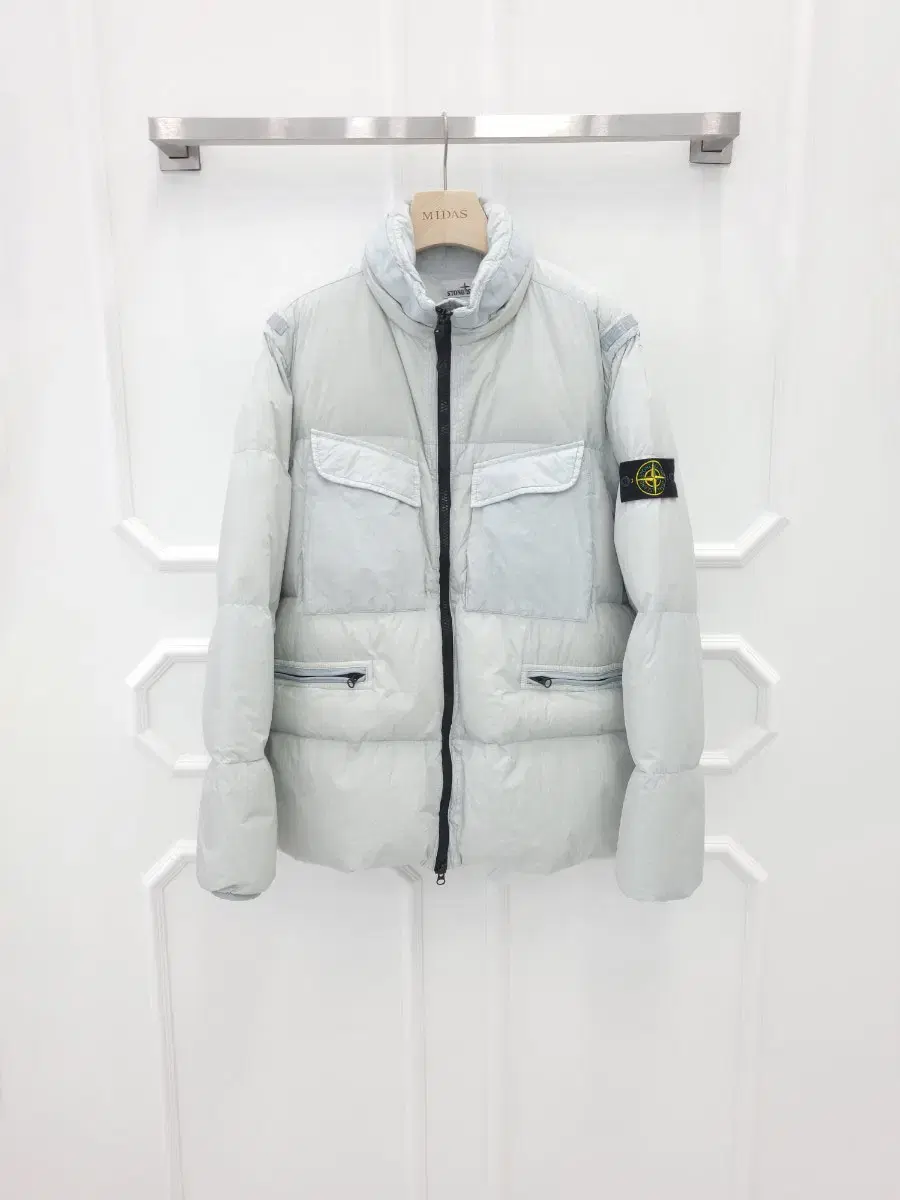 Stone Island Crinklapse Waffen Puffer Jacket XL