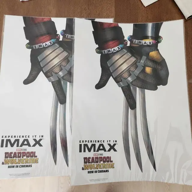 데드풀과 울버린 IMAX 포스터 판매