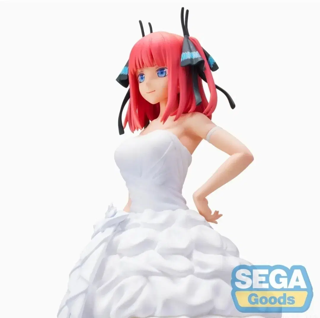 Unsealed Sega SPM Fifth Bride in Wedding Dress Version Nakano Nino Figure