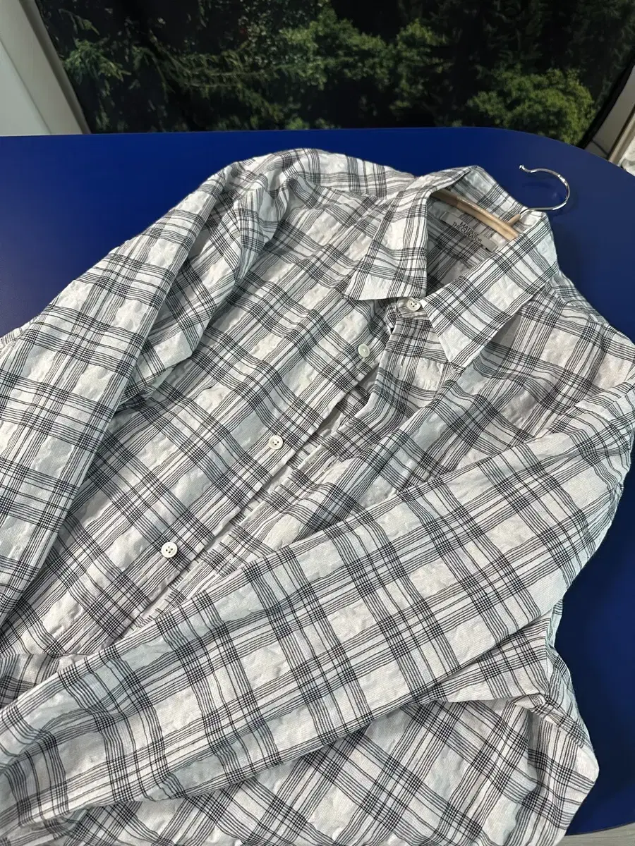 MasterCurator Check Shirt 1size New