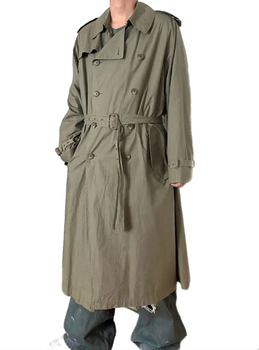 Polo Ralph Lauren Trench Coat ( 110)