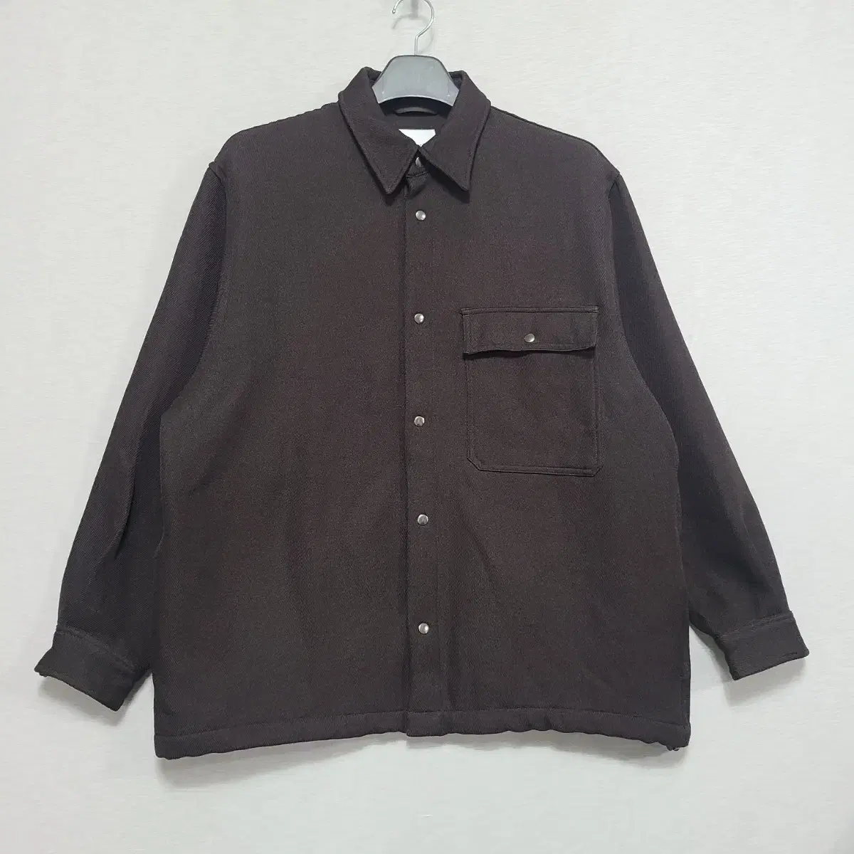 Frankstore Brown Shirt Jacket M100-105 ㅡ1002