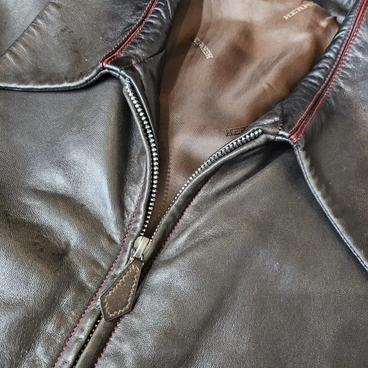 Hermès Domestic Leather Jumper