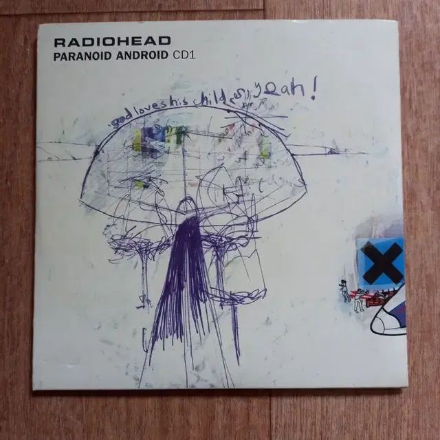 radiohead cd 라디오헤드 영국반 수입 시디