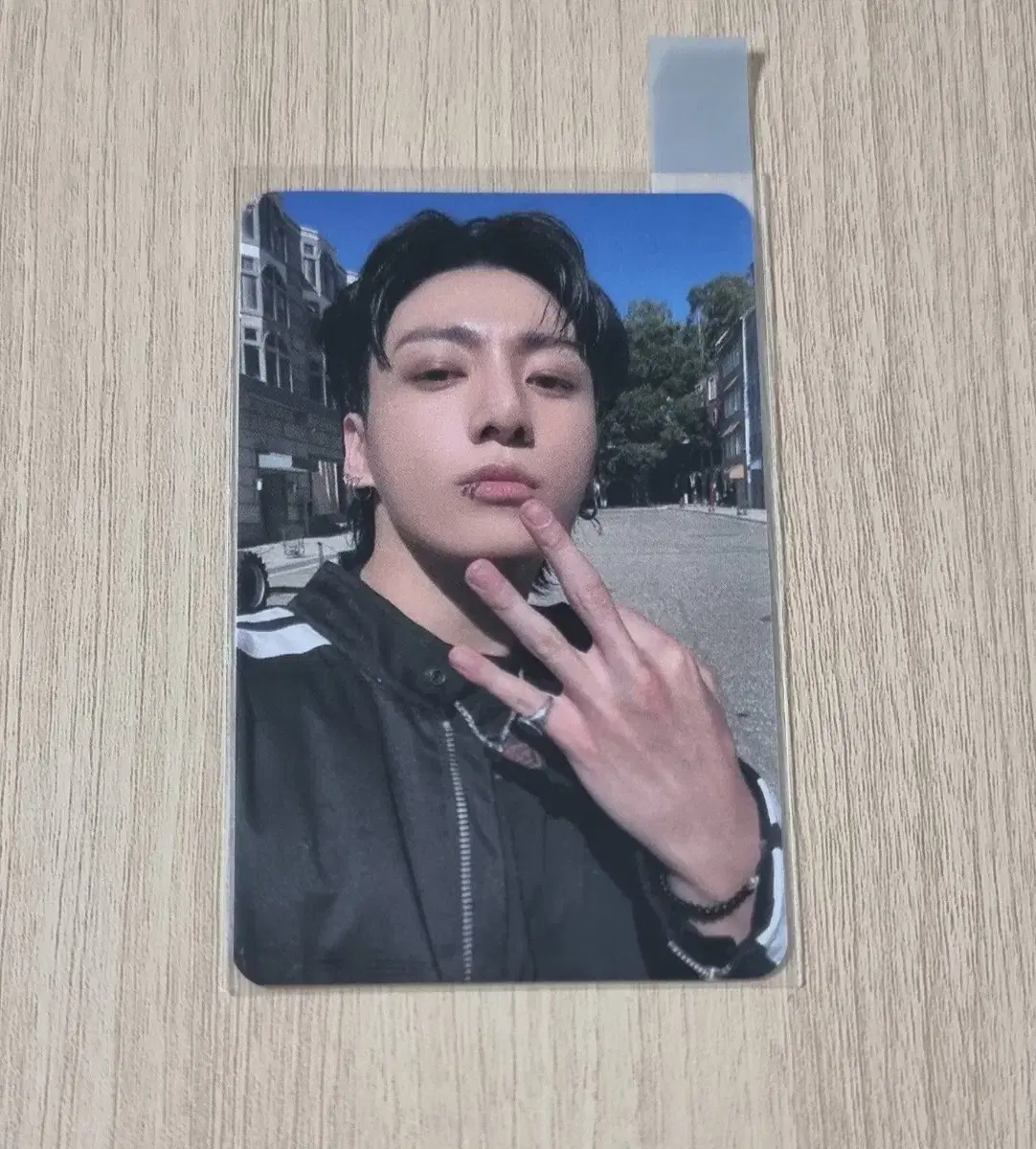 Jungkook Golden broadcast photocard