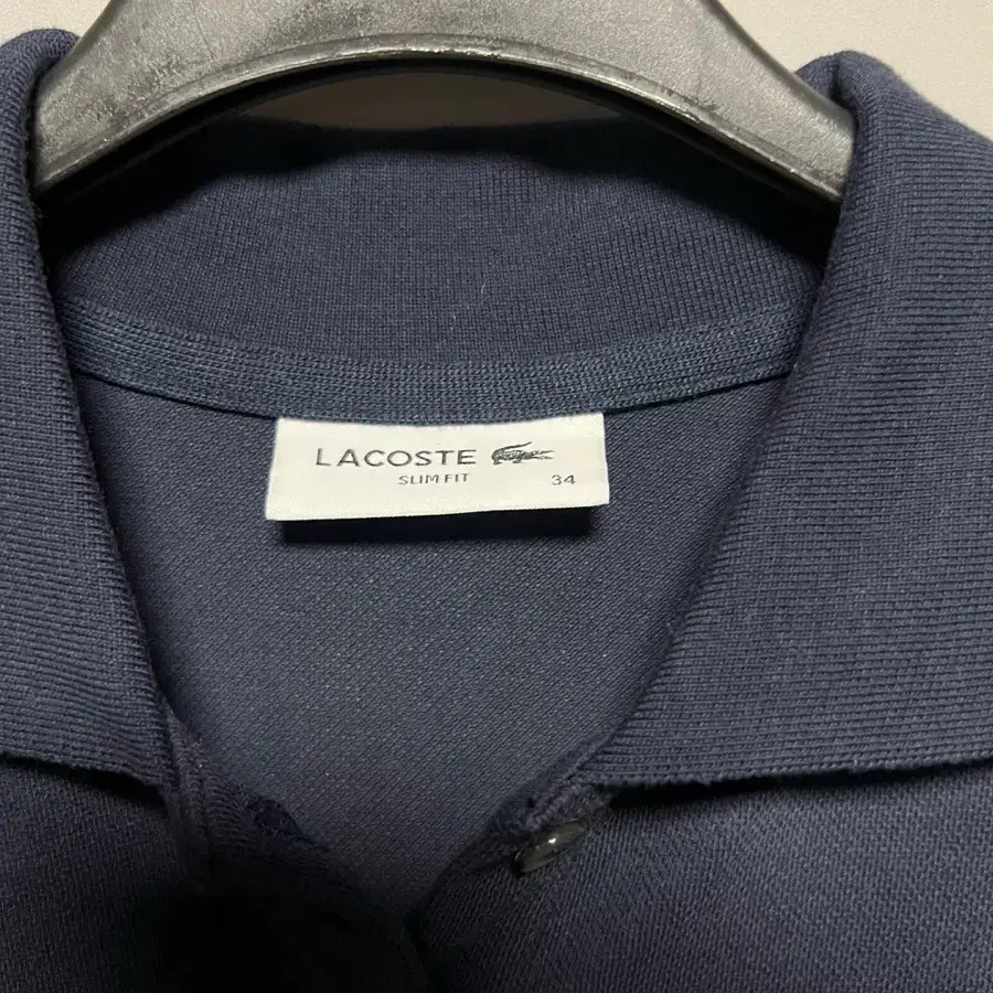 라코스테 LACOSTE 반팔 슬림핏 원피스