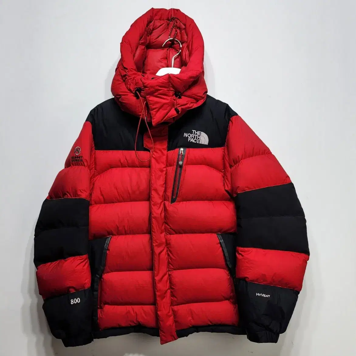 노스페이스 THE NORTH FACE 800헤비패딩점퍼자켓레드S