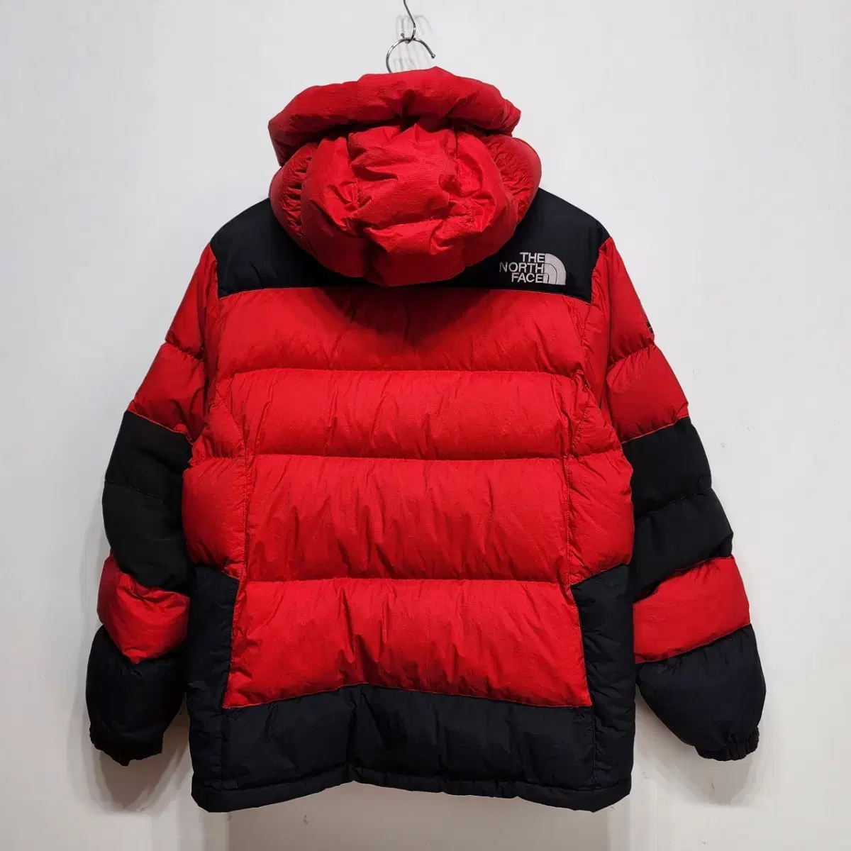 노스페이스 THE NORTH FACE 800헤비패딩점퍼자켓레드S