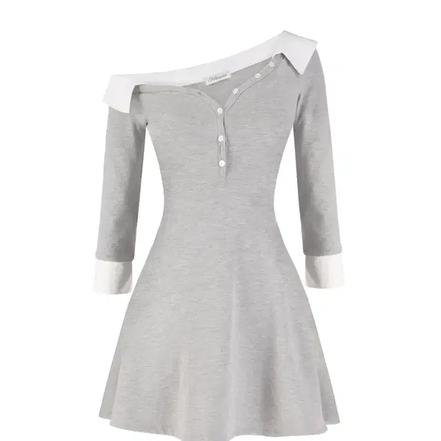 클리시어 Kleesier Tart button-up dress