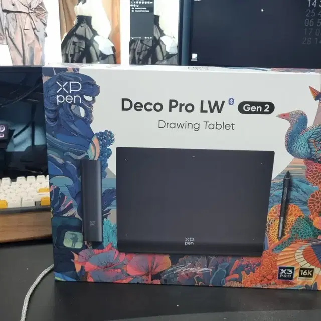 XPPEN Deco pro 2세대 LW