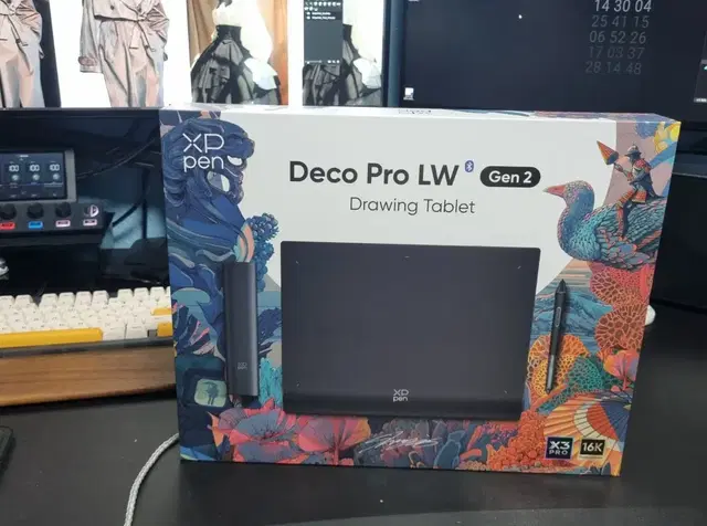 XPPEN Deco pro 2세대 LW