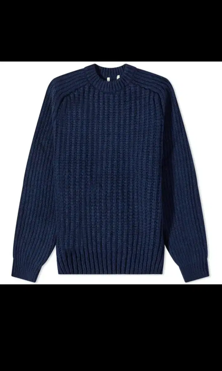 Sunflower Como Knit Navy