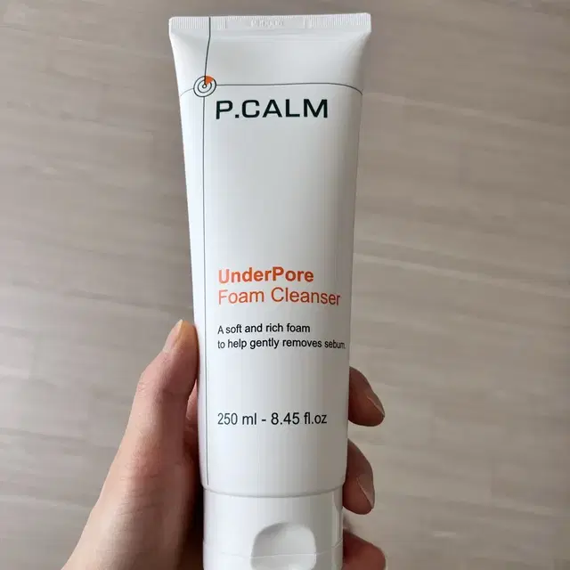 피캄 언더포어 폼클렌저 250ml